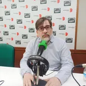 Manuel Rayo, en los estudios de Onda Cero Ciudad Real Manuel Rayo, en los estudios de Onda Cero Ciudad Real