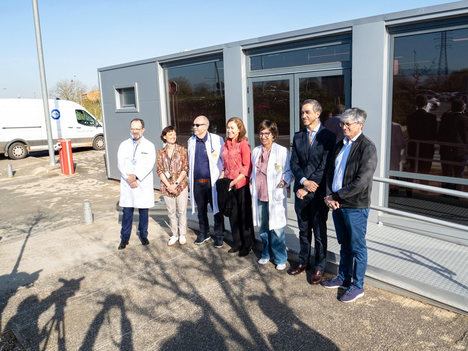 Salud ampliará las Urgencias del San Pedro con un edificio de tres plantas y 10 nuevos boxes Salud ampliará las Urgencias del San Pedro con un edificio de tres plantas y 10 nuevos boxes