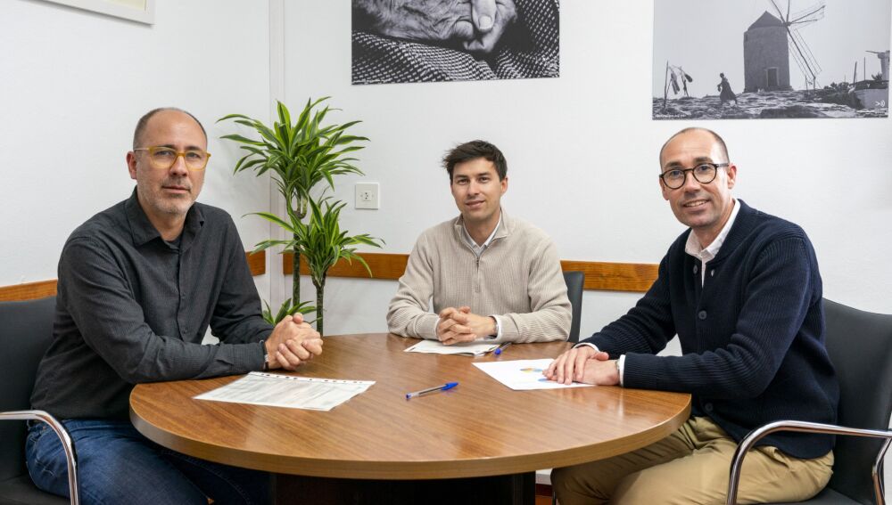 Oscar Portas ha firmado varios convenios con clubes deportivos