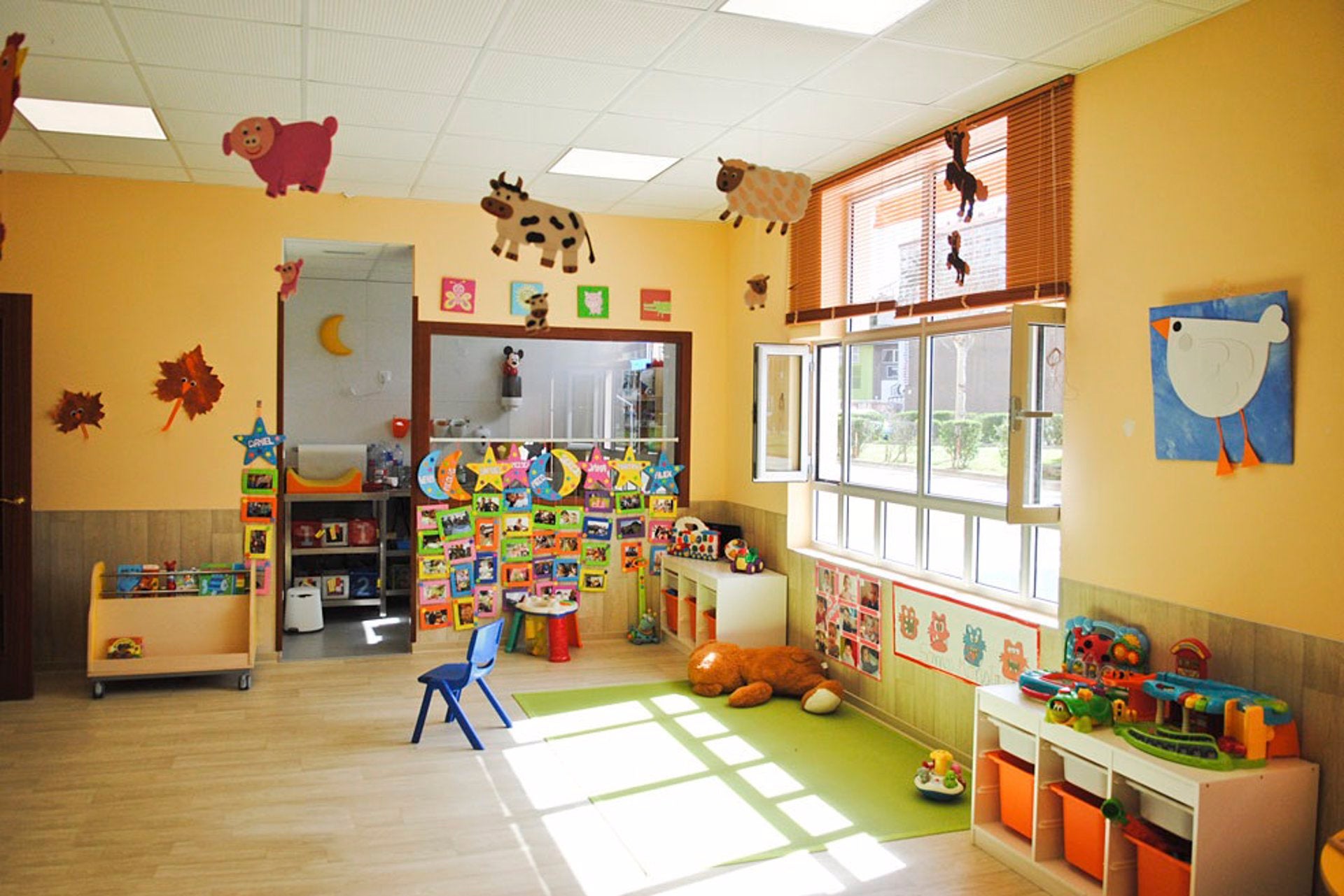 La Escuela Infantil Anjana de Torrelavega La Escuela Infantil Anjana de Torrelavega