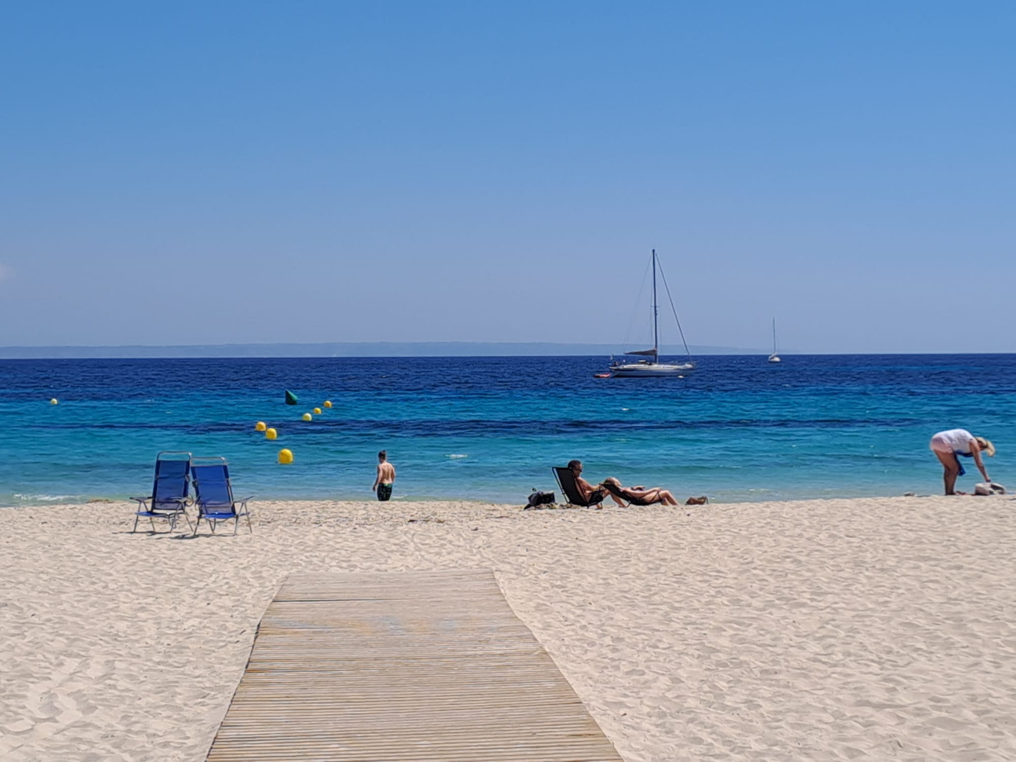 La Aemet desactiva los avisos por lluvias en Baleares La Aemet desactiva los avisos por lluvias en Baleares