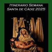 Descarga el itinerario de la Semana Santa de Cádiz 2025