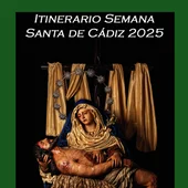 Descarga el itinerario de la Semana Santa de Cádiz 2025 Descarga el itinerario de la Semana Santa de Cádiz 2025