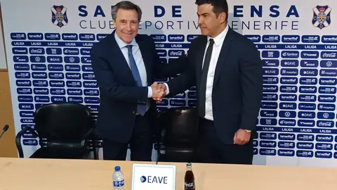 Felipe Miñambres y Rayo García Felipe Miñambres y Rayo García