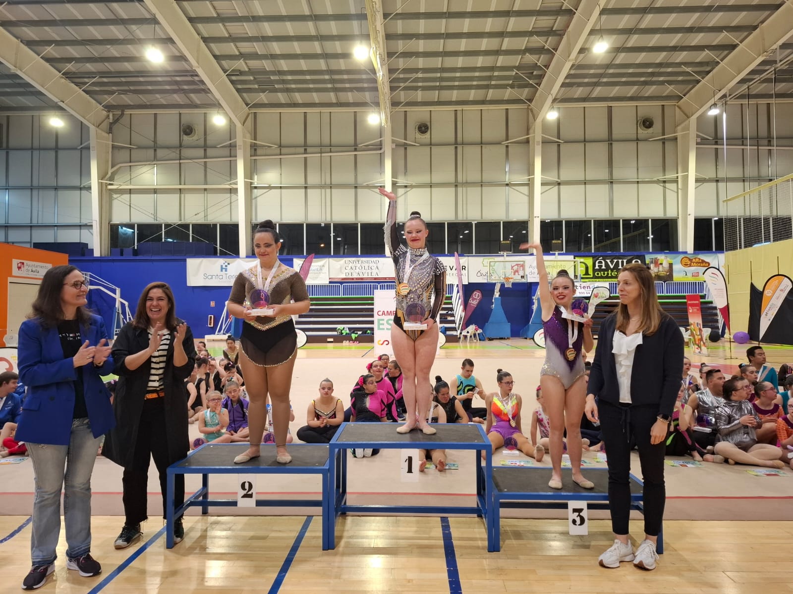 Seis medallas en el Nacional para el Club Otra Mirada Rítmica Seis medallas en el Nacional para el Club Otra Mirada Rítmica