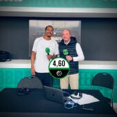 Alex Renfroe y José Manuel Jiménez.