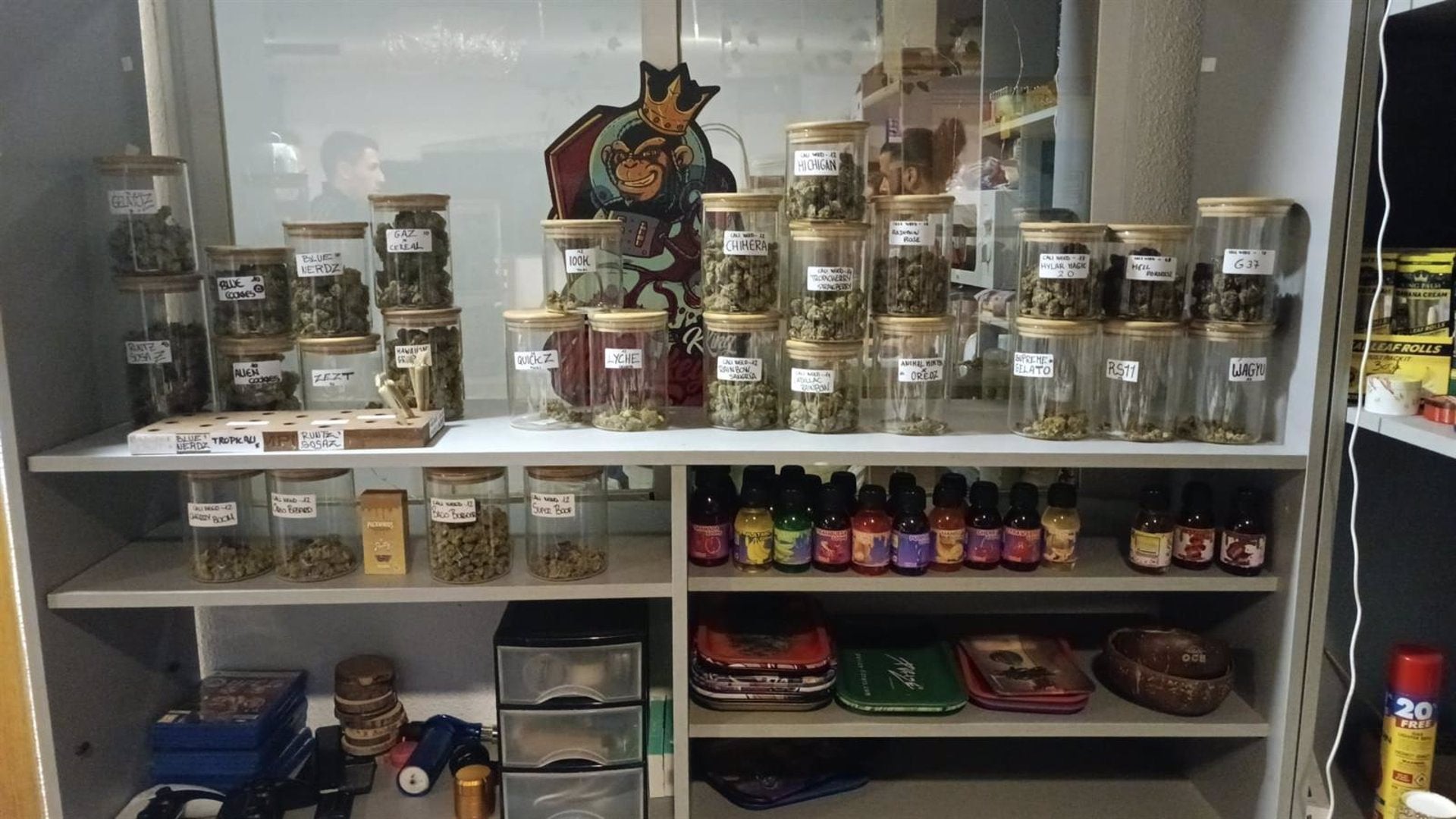 Detenidos tres jóvenes por cultivar 1.440 plantas de marihuana en un local comercial Detenidos tres jóvenes por cultivar 1.440 plantas de marihuana en un local comercial