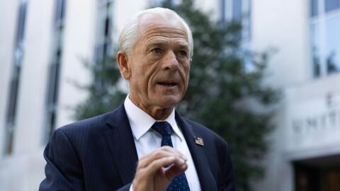 Qui&eacute;n es Peter Navarro, el ide&oacute;logo de los aranceles de Trump al que insulta Musk: "M&aacute;s tonto que un saco de ladrillos"