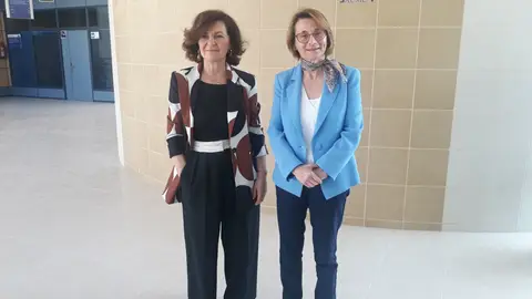 Carmen CALVO: "La democracia no ha hecho más que empezar y hay que consolidarla y protegerla" Carmen CALVO: "La democracia no ha hecho más que empezar y hay que consolidarla y protegerla"