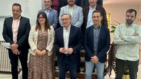 Miembros de la Teruel Film Friendly OFICINA FILMICA