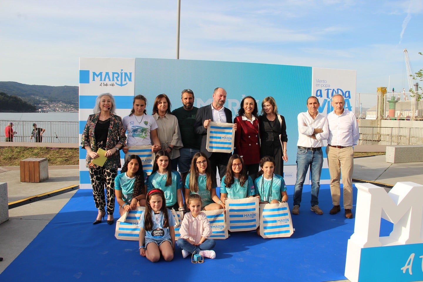 Marín estrea campaña de promoción turística: “Vento en popa a toda vida” Marín estrea campaña de promoción turística: “Vento en popa a toda vida”