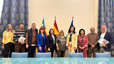 Representantes de las entidades implicadas Representantes de las entidades implicadas