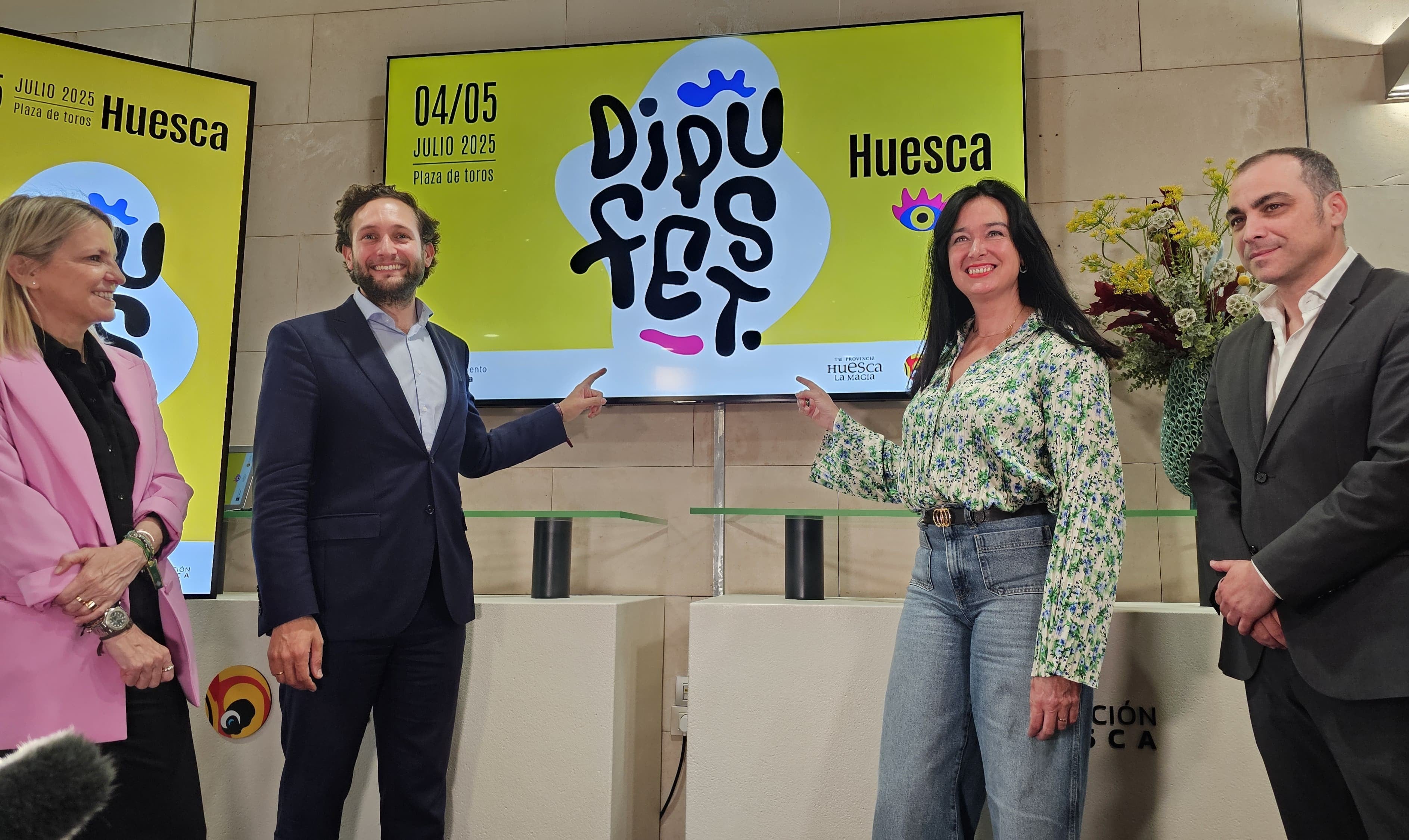 Dipufest: nuevo festival de música para este verano en Huesca Dipufest: nuevo festival de música para este verano en Huesca