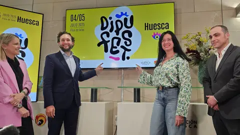 Dipufest: nuevo festival de música para este verano en Huesca Dipufest: nuevo festival de música para este verano en Huesca