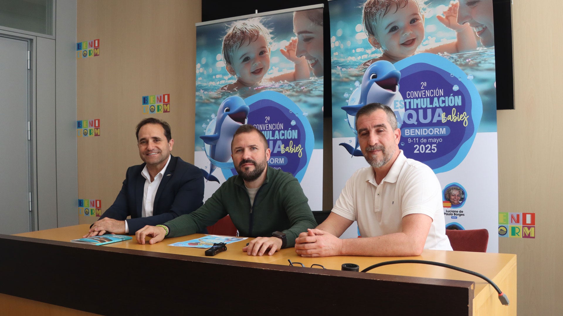 Benidorm acoge en mayo la II Convención de Estimulación ‘Aquababies’ que reunirá a más de 120 profesionales de todo el mundo Benidorm acoge en mayo la II Convención de Estimulación ‘Aquababies’ que reunirá a más de 120 profesionales de todo el mundo