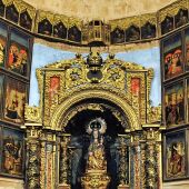 Retablo de la iglesia de la Natividad en Santa María de Riaza