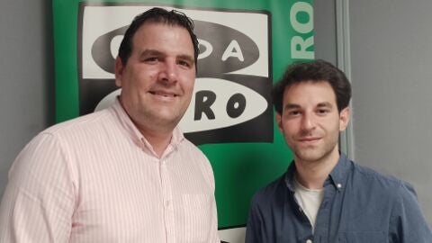 Jos&eacute; Javier L&oacute;pez y Aitor Carrasco, alcalde y edil de Cultura, respectivamente, de Valdilecha