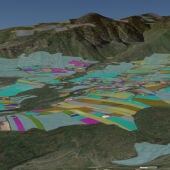 Mapa de cultivos Tenerife