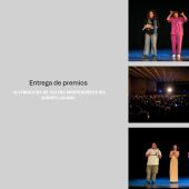 La entrega de premios pone el broche a una muestra de teatro Andrés Laguna que celebra la gran acogida