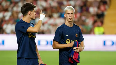 Dani Olmo y Pau Víctor Dani Olmo y Pau Víctor
