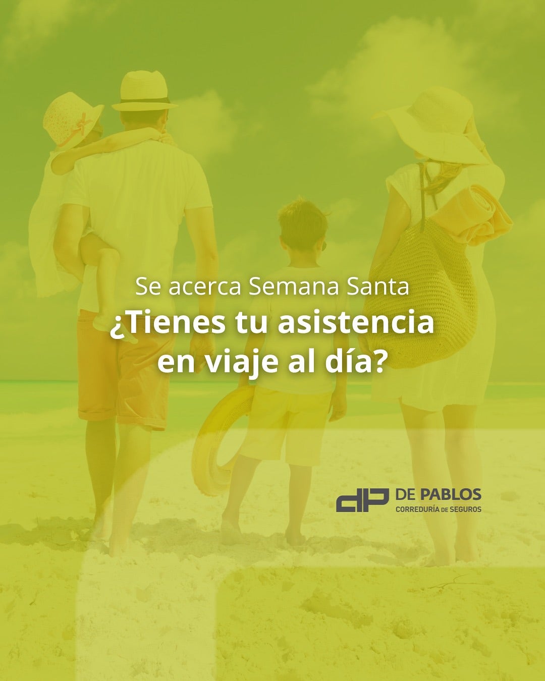Consejos de De Pablos para disfrutar de unas vacaciones de Semana Santa tranquilas y seguras Consejos de De Pablos para disfrutar de unas vacaciones de Semana Santa tranquilas y seguras