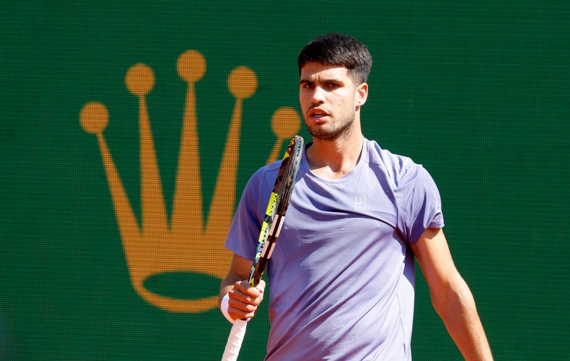 Alcaraz acelera hacia los cuartos de final Alcaraz acelera hacia los cuartos de final