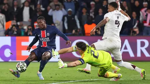 El PSG doblega al Aston Villa y apunta a semifinales El PSG doblega al Aston Villa y apunta a semifinales