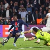 El PSG doblega al Aston Villa y apunta a semifinales
