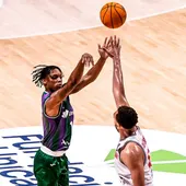 Tyson Carter, jugador de Unicaja Tyson Carter, jugador de Unicaja