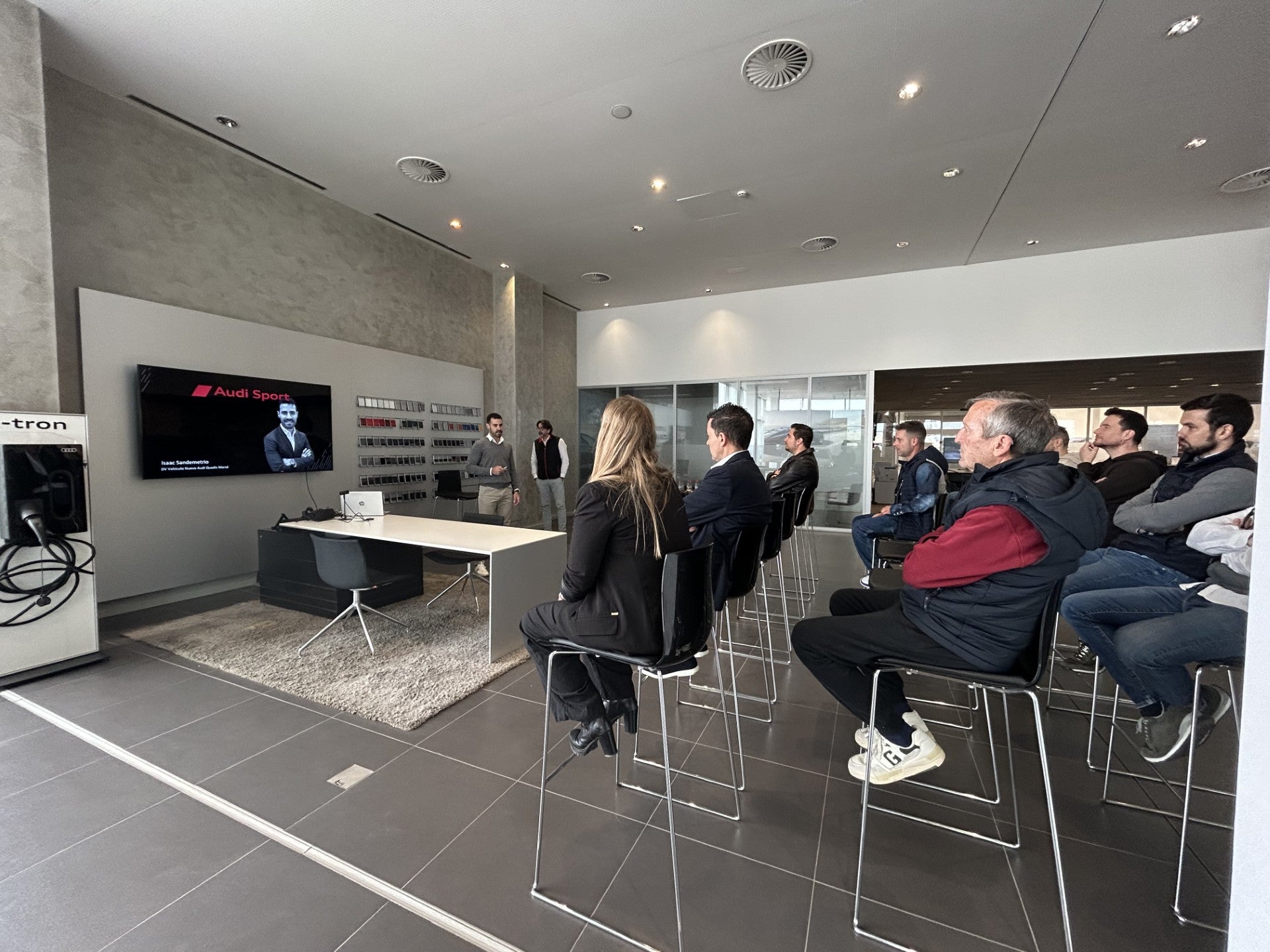 Éxito rotundo en la Caravana Audi RS en Quadis Marzá Éxito rotundo en la Caravana Audi RS en Quadis Marzá