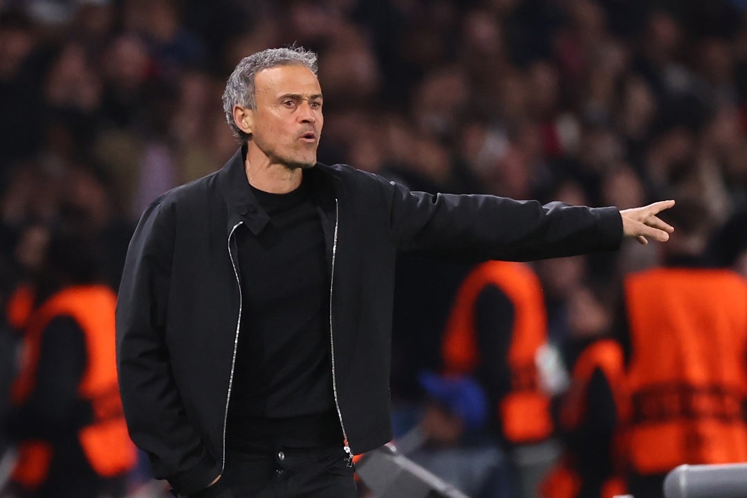 Luis Enrique: "No vamos a especular en la vuelta" Luis Enrique: "No vamos a especular en la vuelta"