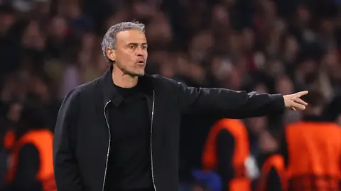 Luis Enrique: "No vamos a especular en la vuelta" Luis Enrique: "No vamos a especular en la vuelta"