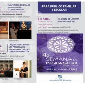 Continúa la 43ª Semana de Música Sacra de la Fundación Juan de Borbón  