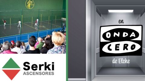 Frontenis Elche Serki.