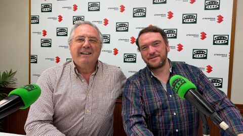 Sito Cantero y Marcelino Abenza