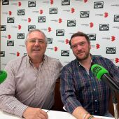 Sito Cantero y Marcelino Abenza