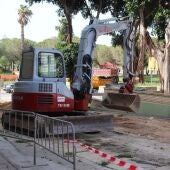 Trabajos de la empresa pública GEN Puerto Real 