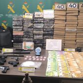 Material incautado por la Guardia Civil de Ciudad Real