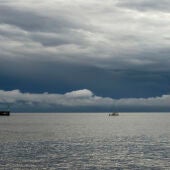 Imagen del cielo de Canarias en los previos a una borrasca, en este caso 'Oliver'