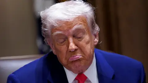 Donald Trump, presidente de Estados Unidos. Donald Trump, presidente de Estados Unidos.