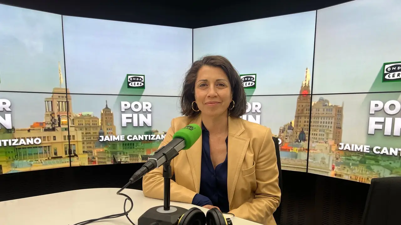 Alicia Borrachero en Por Fin Alicia Borrachero en Por Fin
