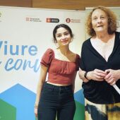 L'Ana i la Sara, una de les parelles del programa VIure i Conviure, ens han explicat la seva experiència