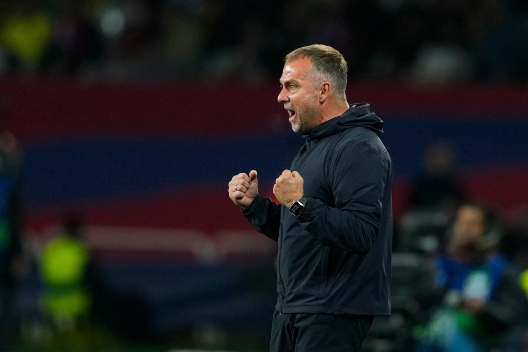 Flick: "Este resultado es fruto de mucho trabajo" Flick: "Este resultado es fruto de mucho trabajo"