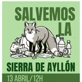 Salvemos la Sierra de Ayllón Salvemos la Sierra de Ayllón