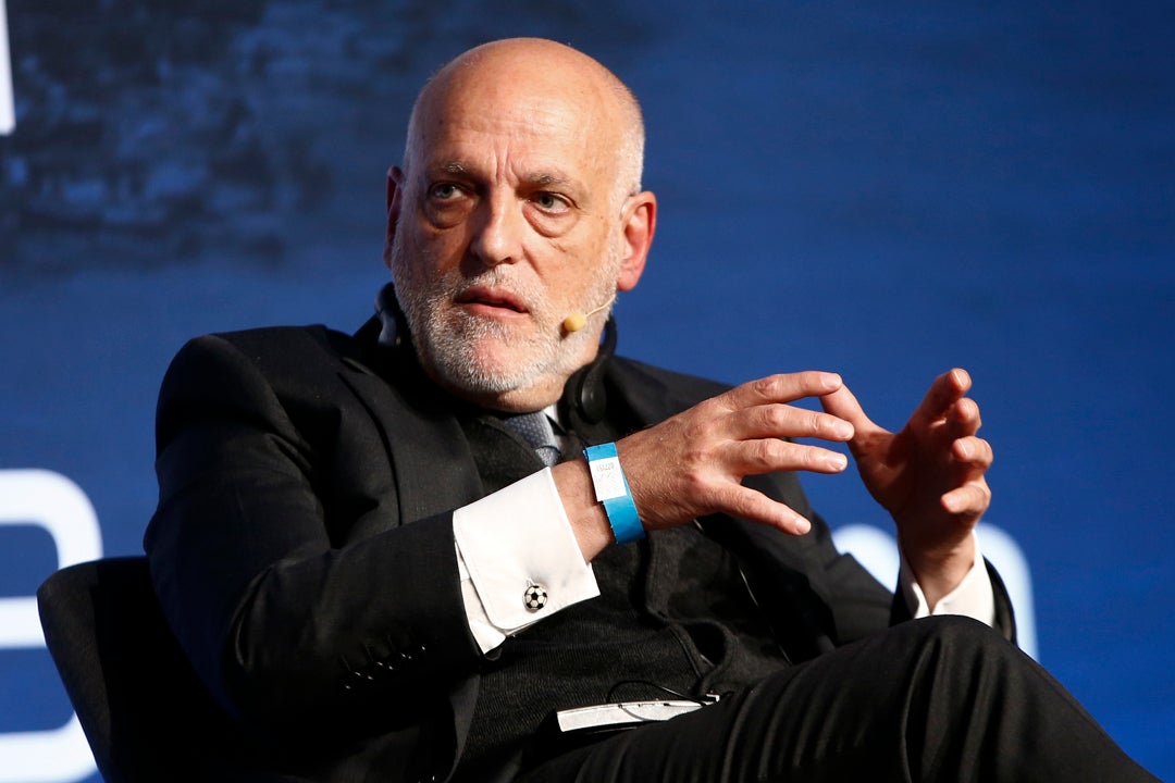 El TAD abre expediente a Tebas tras la denuncia del Real Madrid El TAD abre expediente a Tebas tras la denuncia del Real Madrid