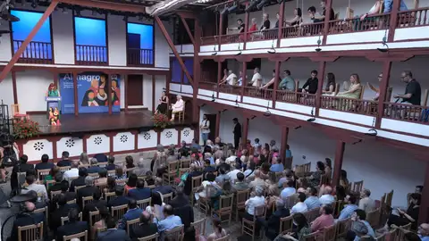 Acto inaugural del Festival de Teatro Clásico de Almagro el año pasado Acto inaugural del Festival de Teatro Clásico de Almagro el año pasado