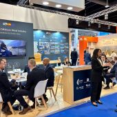 Delegación de ASIME en una feria del sector
