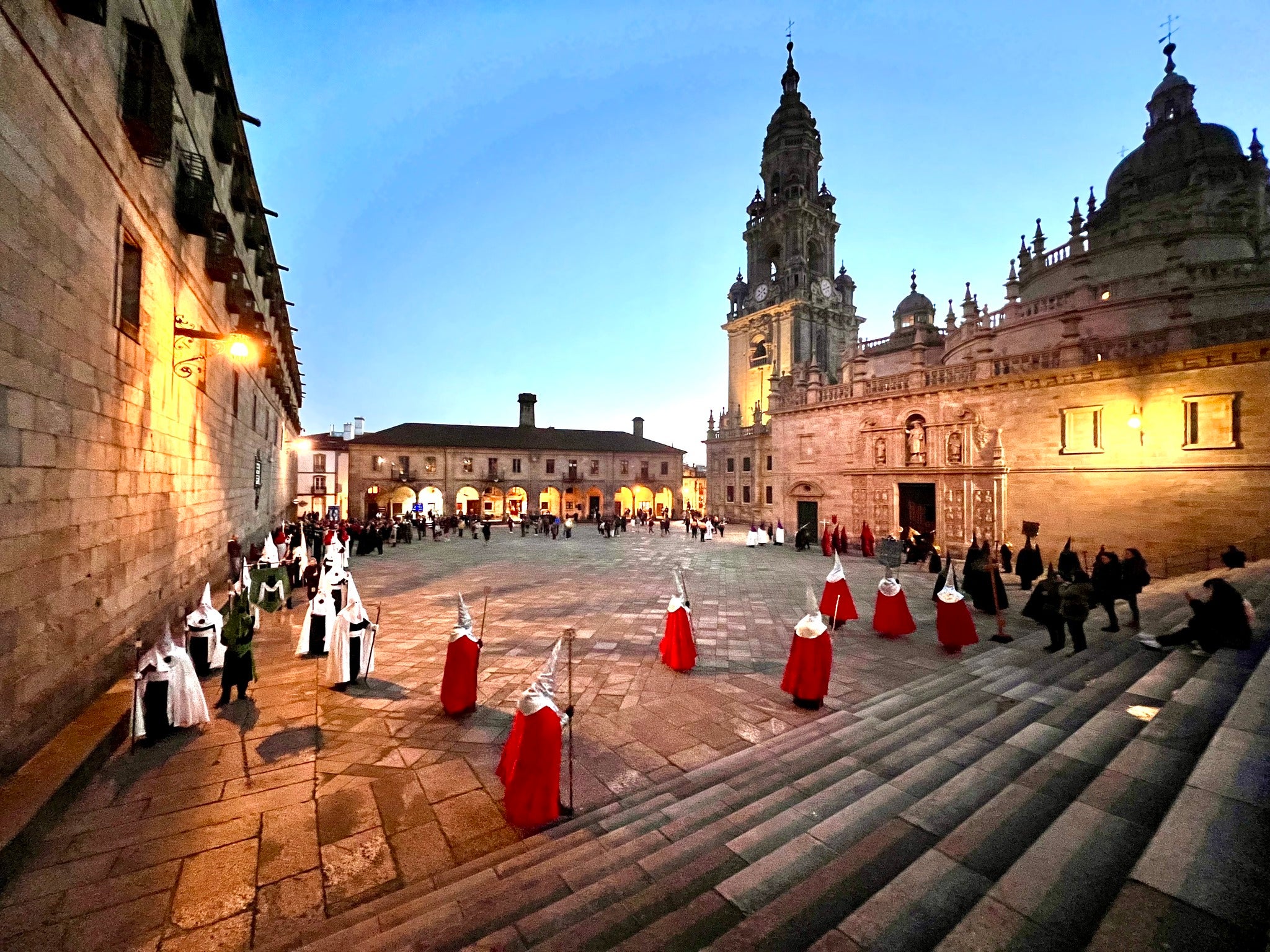 La BBC grabará el Ejercicio del Santo Vía Crucis de Santiago como parte de un programa sobre el Camino La BBC grabará el Ejercicio del Santo Vía Crucis de Santiago como parte de un programa sobre el Camino