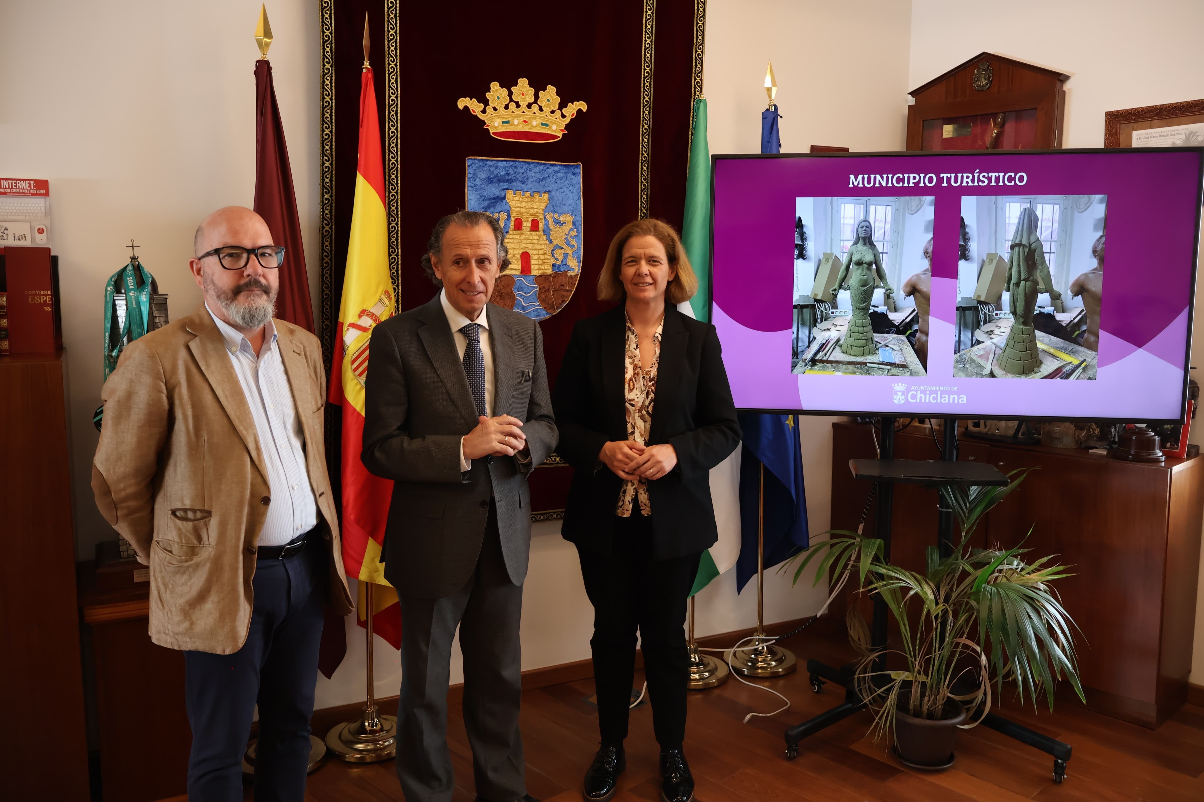 El Ayuntamiento de Chiclana ejecutará diez proyectos con cargo a su condición de Municipio Turístico El Ayuntamiento de Chiclana ejecutará diez proyectos con cargo a su condición de Municipio Turístico