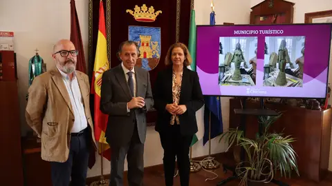 El alcalde de Chiclana, José María Román El alcalde de Chiclana, José María Román